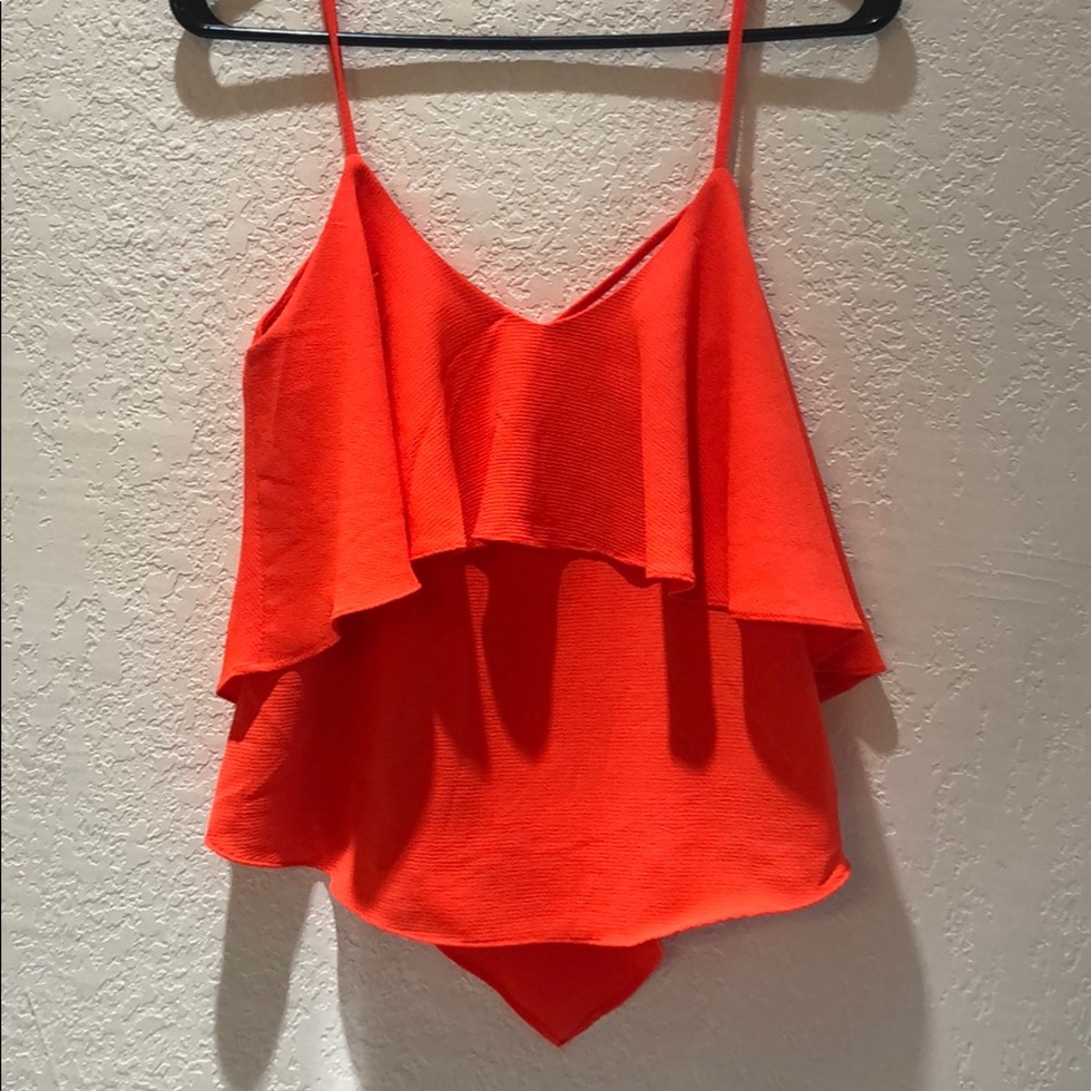 Orange top